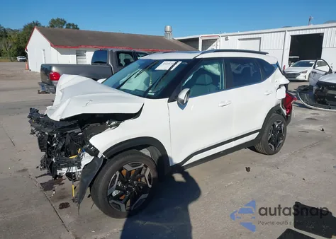 2024 Kia Seltos Sx Turbo from USA, damaged, VIN KNDETCA76R7475232